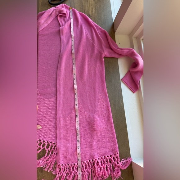 Lilly Pulitzer Tatum Cardigan Lilac Rose M - Picture 9 of 9